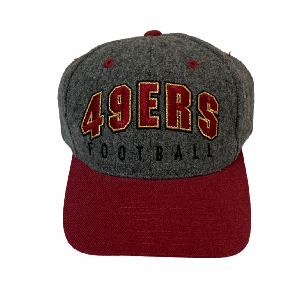 Annco San Francisco SF 49ers Football Wool Blend Cap Hat NFL Team Apparel NEW